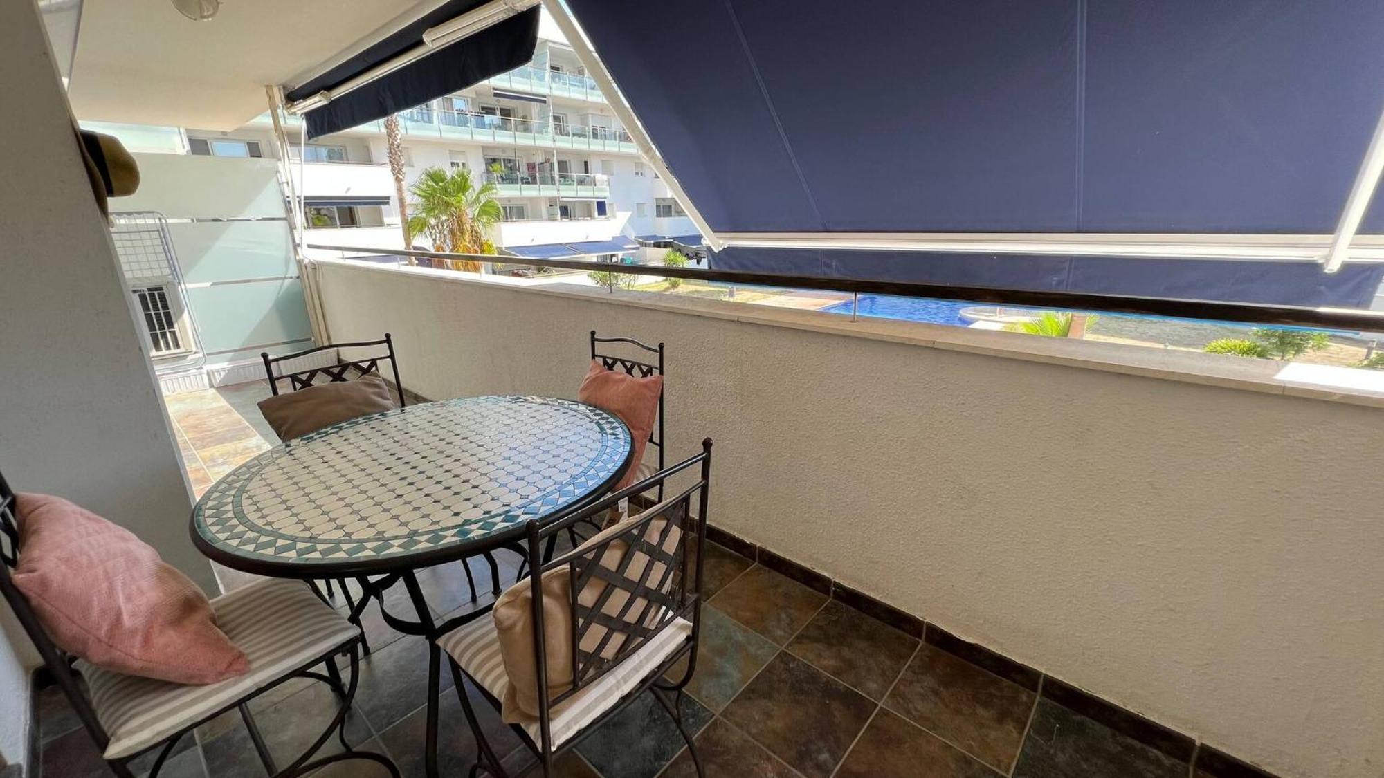 Bonito Apartamento Con Parking Y Piscina En Roses Av-53 Exterior photo
