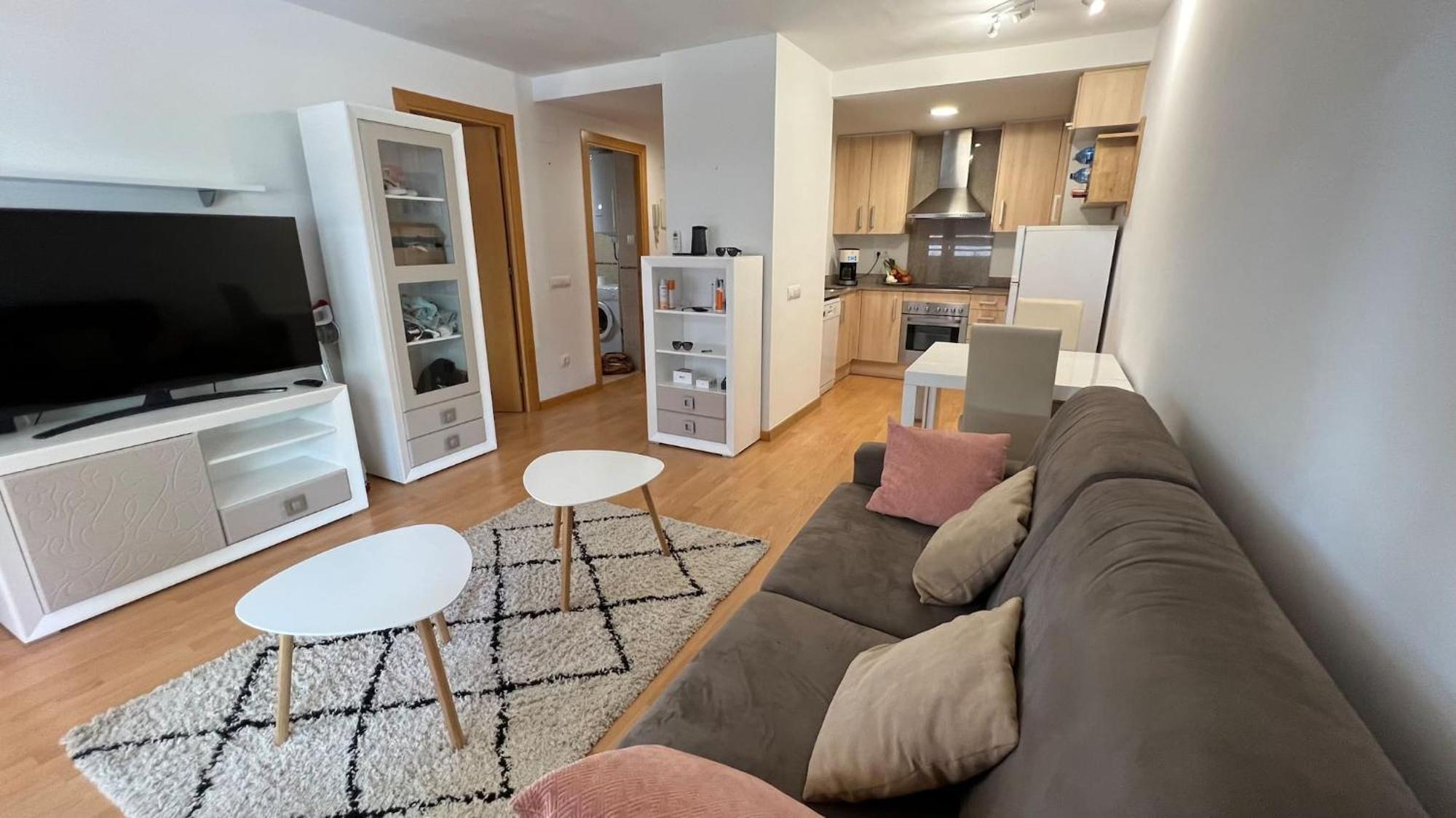 Bonito Apartamento Con Parking Y Piscina En Roses Av-53 Exterior photo